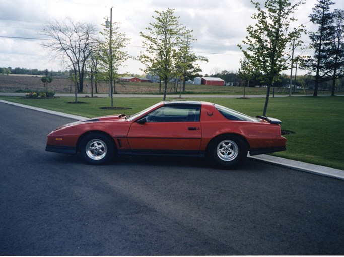 1982 Pontiac Firebird Pro-Street 2D