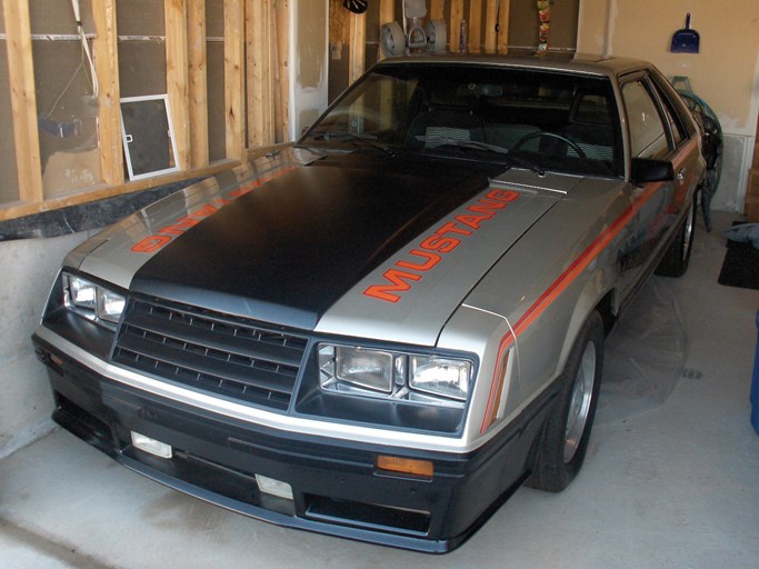 1979 Ford Mustang Pace Car Hatch Back