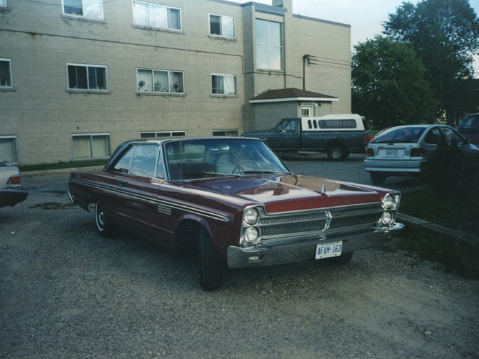 1965 Plymouth Fury III 2D