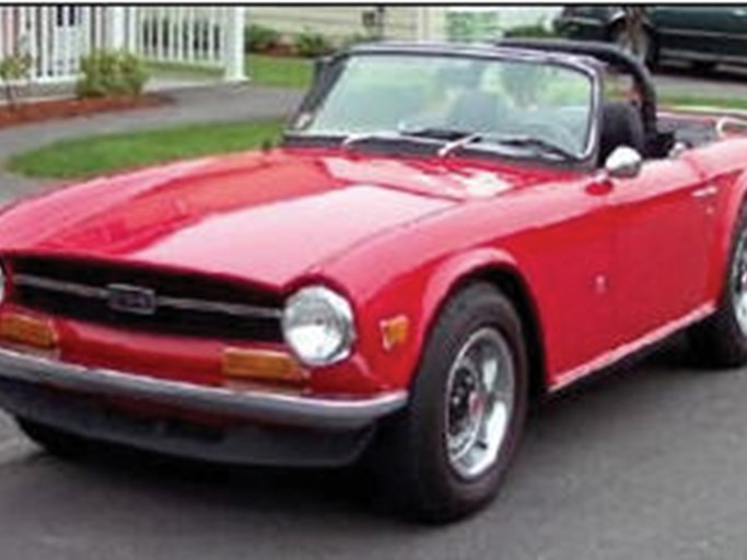 1972 Triumph TR-6 Convertible