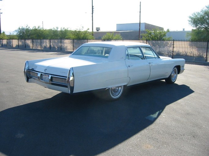 1967 Cadillac Fleetwood 4D