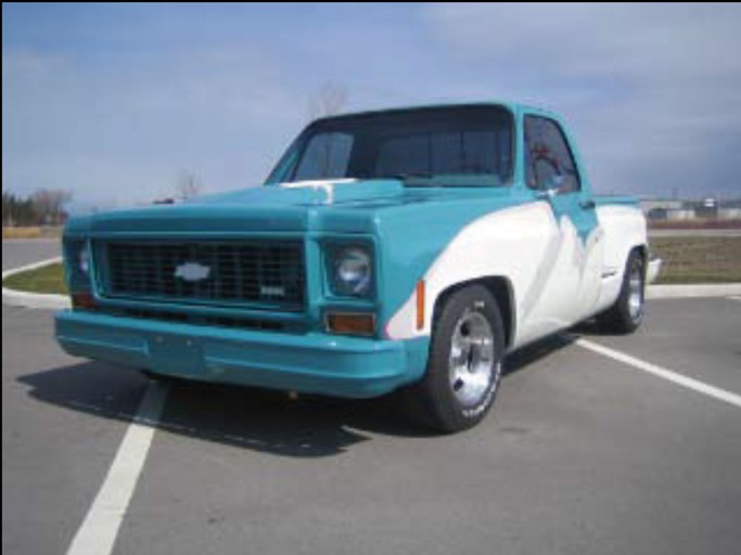 1973 Chevrolet Step-side Pickup