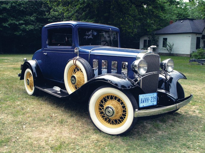 1932 Chevrolet Confederate Coupe