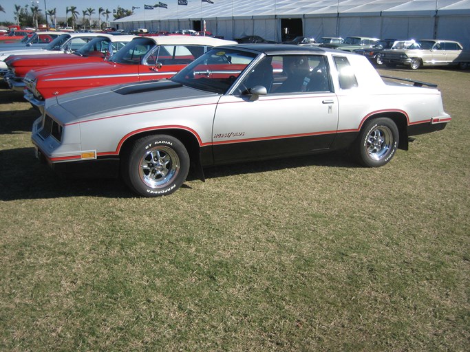 1984 Oldsmobile Cutlass 