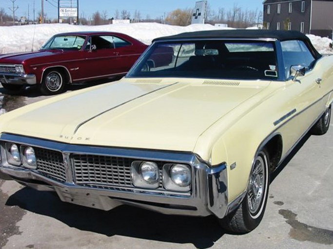 1969 Buick Electra Convertible