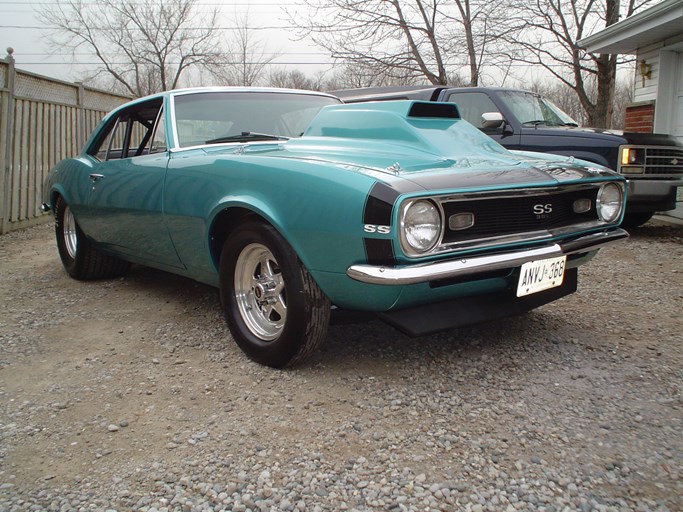 1967 Chevrolet Camaro Prostreet