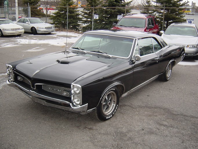 1967 Pontiac GTO 2D