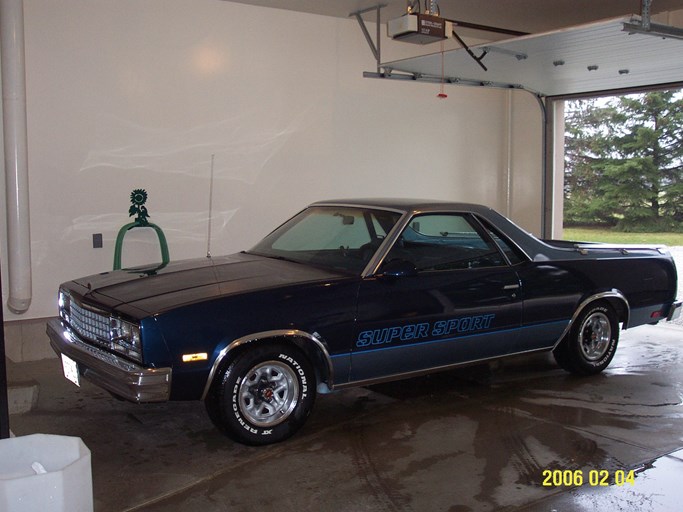 1987 Chevrolet El Camino SS 2D