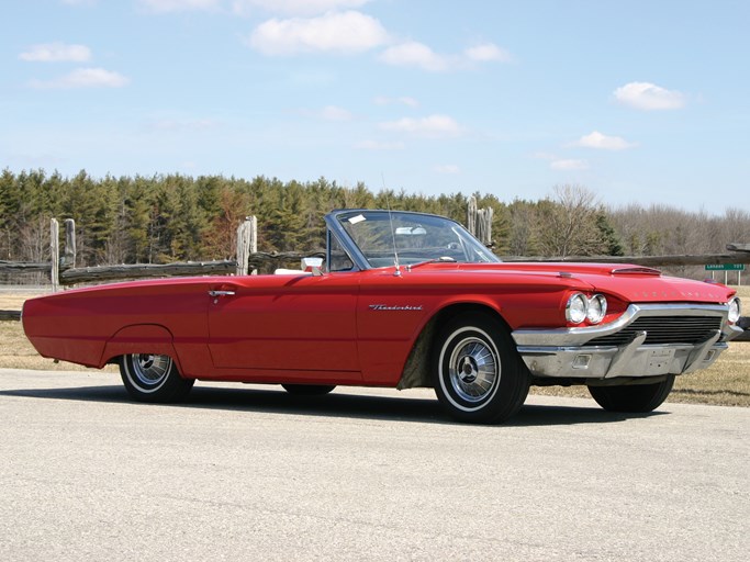 1964 Ford Thunderbird Convertible