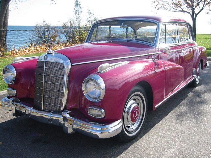 1961 Mercedes-Benz 300d Adenauer Hard Top