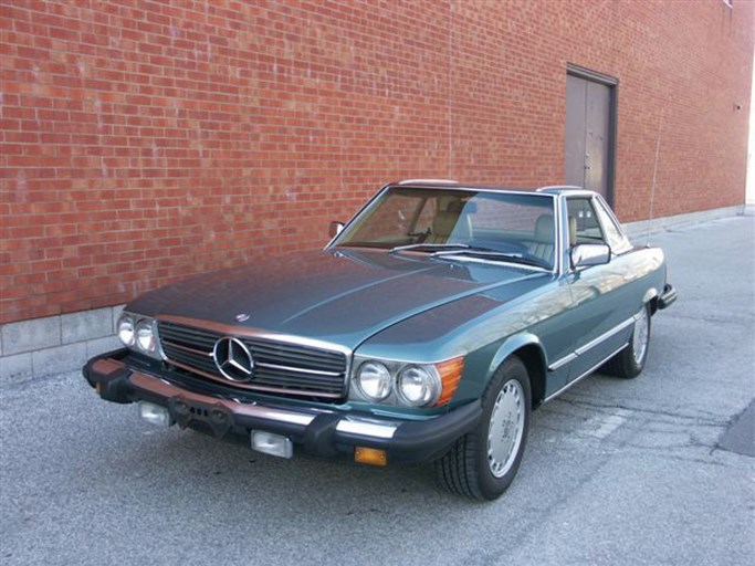 1983 Mercedes-Benz 380 SL Roadster