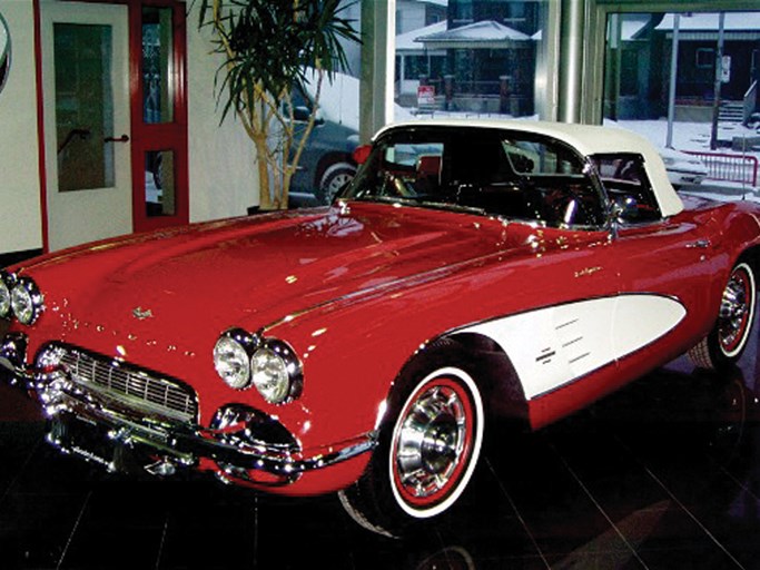 1961 Chevrolet Corvette Fuel Injection