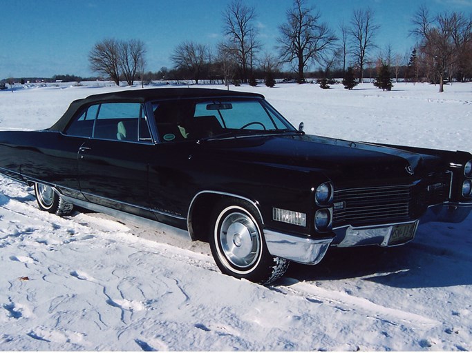 1966 Cadillac Fleetwood Eldorado Convertible