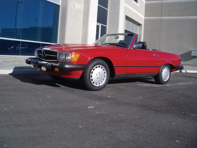 1989 Mercedes-Benz 560 SL Convertible