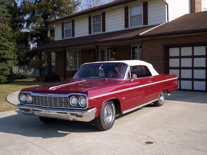 1964 Chevrolet Impala SS Convertible