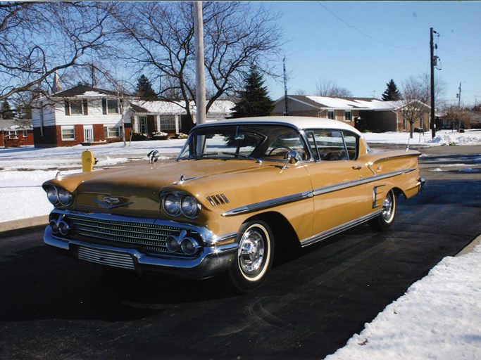 1958 Chevrolet Impala 2D