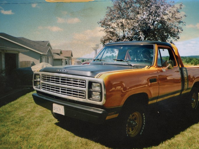 1979 Dodge Power Wagon Pickup