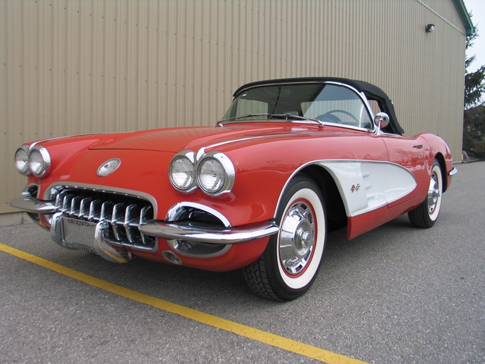 1960 Chevrolet Corvette Convertible