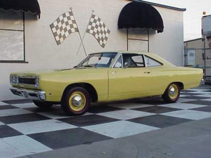 1968 Plymouth Roadrunner 2D