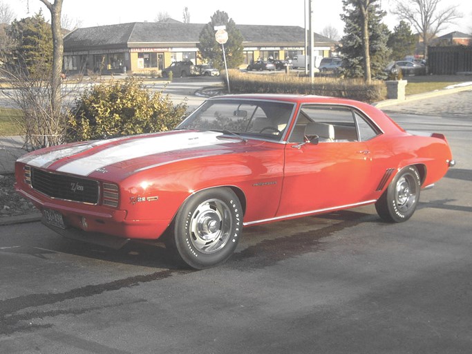 1969 Chevrolet Camaro Z/28 RS 2D
