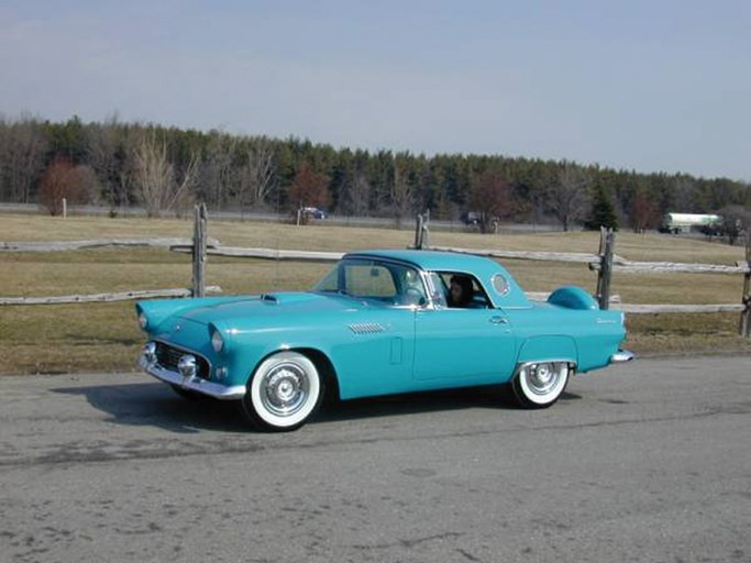 1956 Ford Thunderbird Convertible