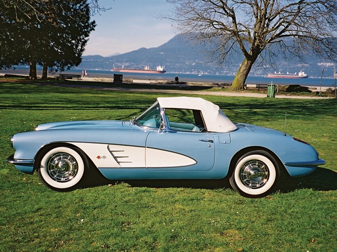 1959 Chevrolet Corvette Convertible