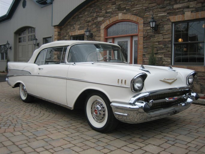 1957 Chevrolet Bel Air Convertible