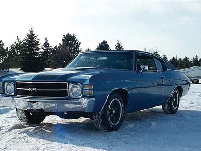 1971 Chevrolet Chevelle 2D