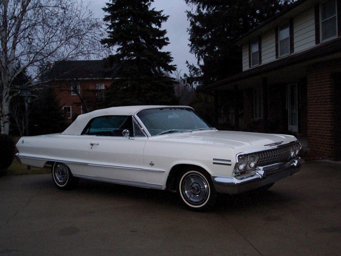 1963 Chevrolet Impala Convertible