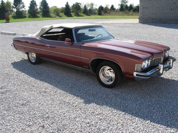 1973 Pontiac Grandville Convertible