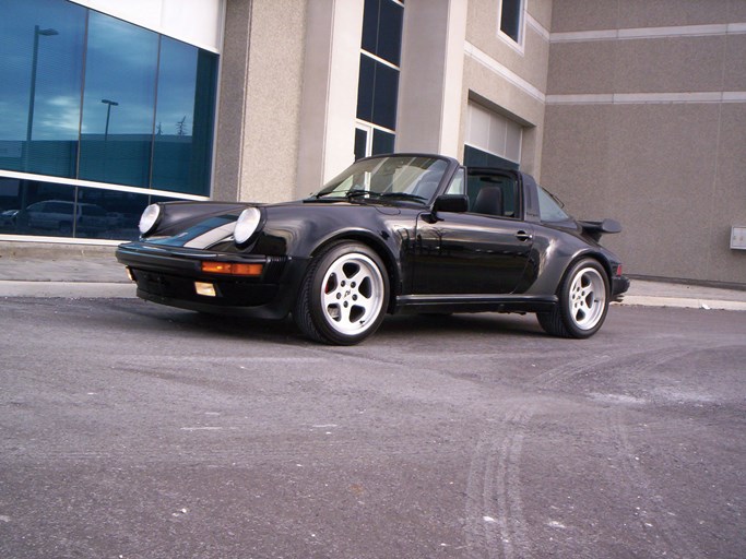 1989 Porsche 930 Turbo Targa 2D