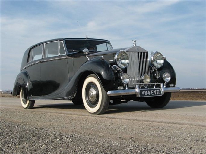 1949 Rolls-Royce Silver Wraith Touring Limousine