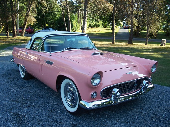 1956 Ford Thunderbird Convertible