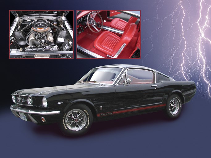 1965 Ford Mustang Fastback