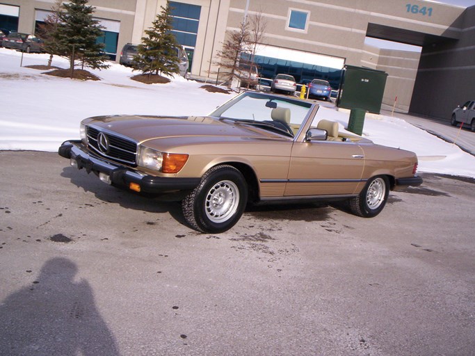 1984 Mercedes-Benz 380 SL Roadster