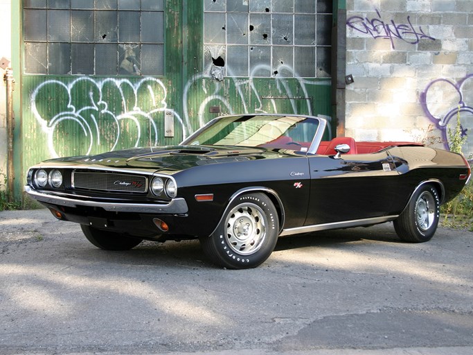 1970 Dodge Challenger R/T Convertible