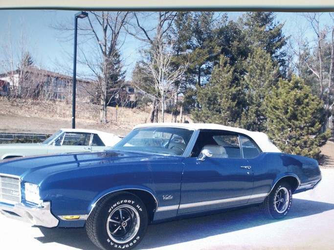 1971 Oldsmobile Cutlass Convertible