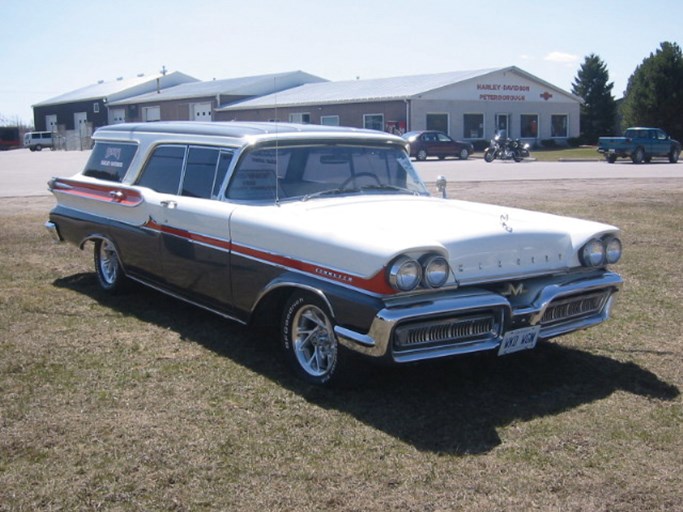 1958 Mercury Commuter Station Wagon