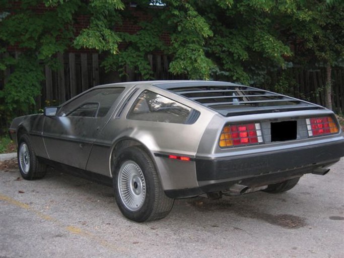 1983 Delorean DMC 12