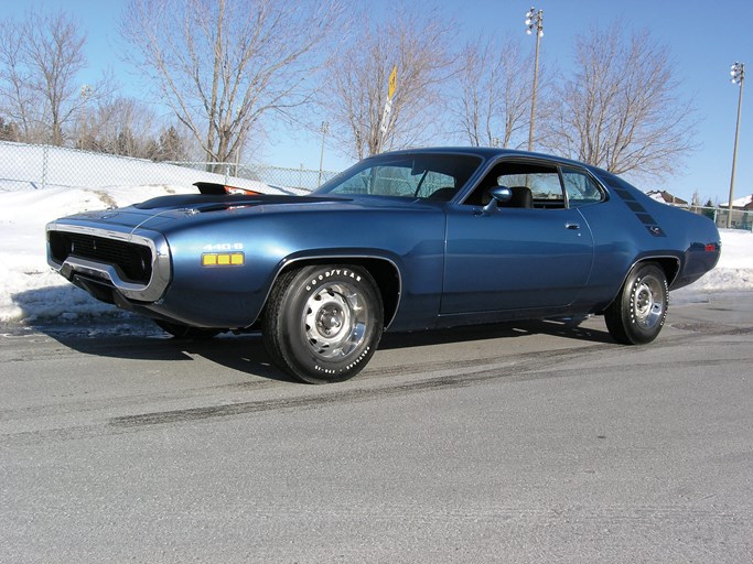 1971 Plymouth Roadrunner 440-6 pack 2D