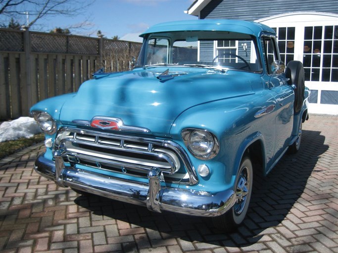 1957 Chevrolet 3100 1/2 Ton Stepside Pickup