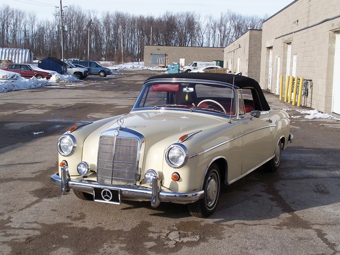 1960 Mercedes-Benz 220 SE Convertible