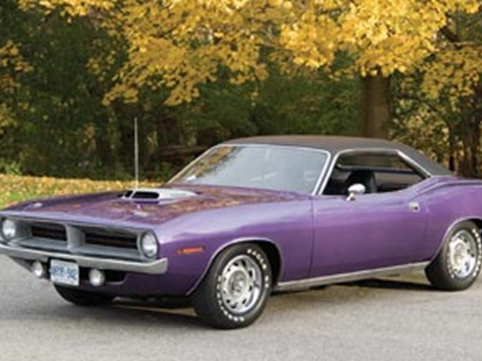 1970 Plymouth Cuda 440-6 pack