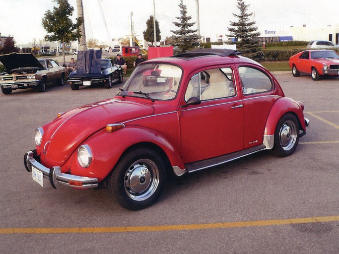 1973 Volkswagen Beetle 2D