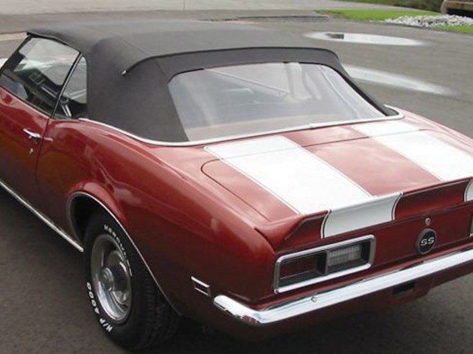 1968 Chevrolet Camaro SS Convertible