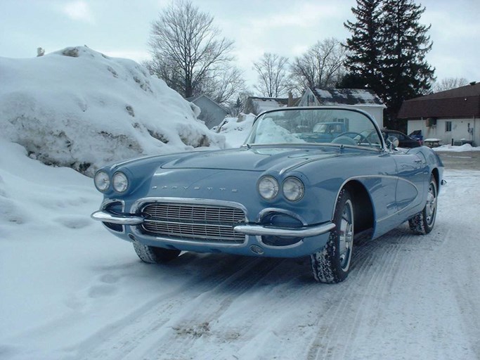 1961 Chevrolet Corvette Convertible