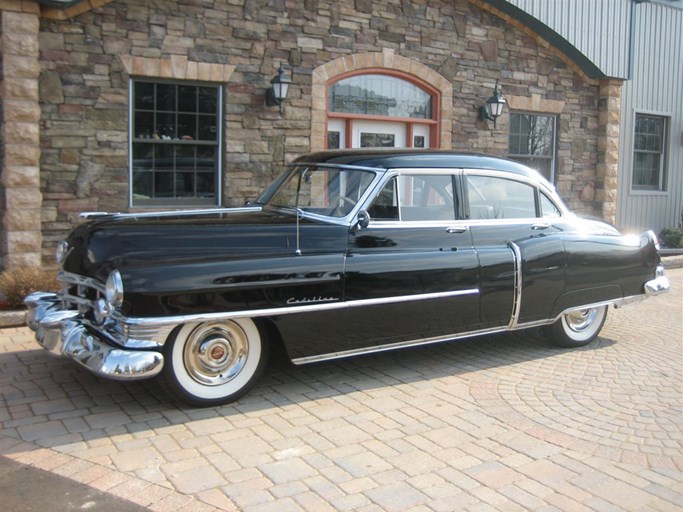 1950 Cadillac Series 62 Sedan