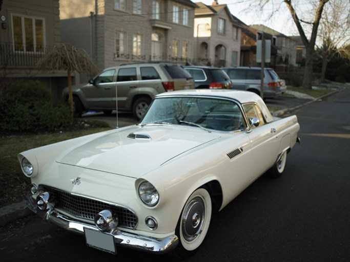 1955 Ford Thunderbird Convertible