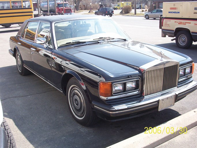 1988 Rolls-Royce Silver Spur