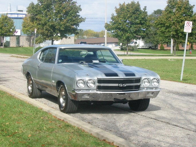 1970 Chevrolet Chevelle 2D